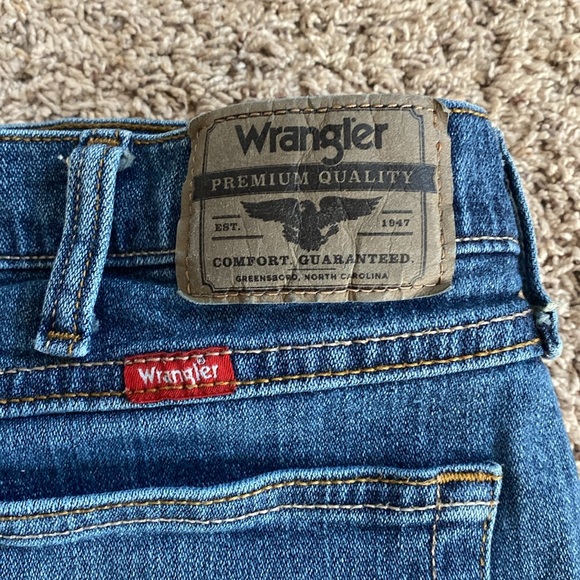 Wrangler Slim Straight Jeans size 36x30 - Picture 3 of 7